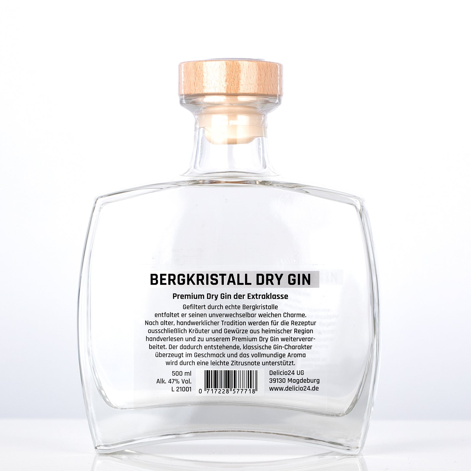 Bergkristall Dry Gin