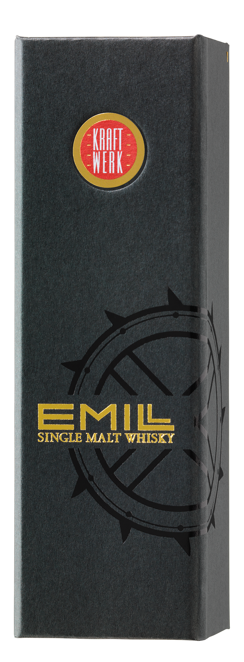 EMILL Kraftwerk – Single Malt Whisky Kleinflasche