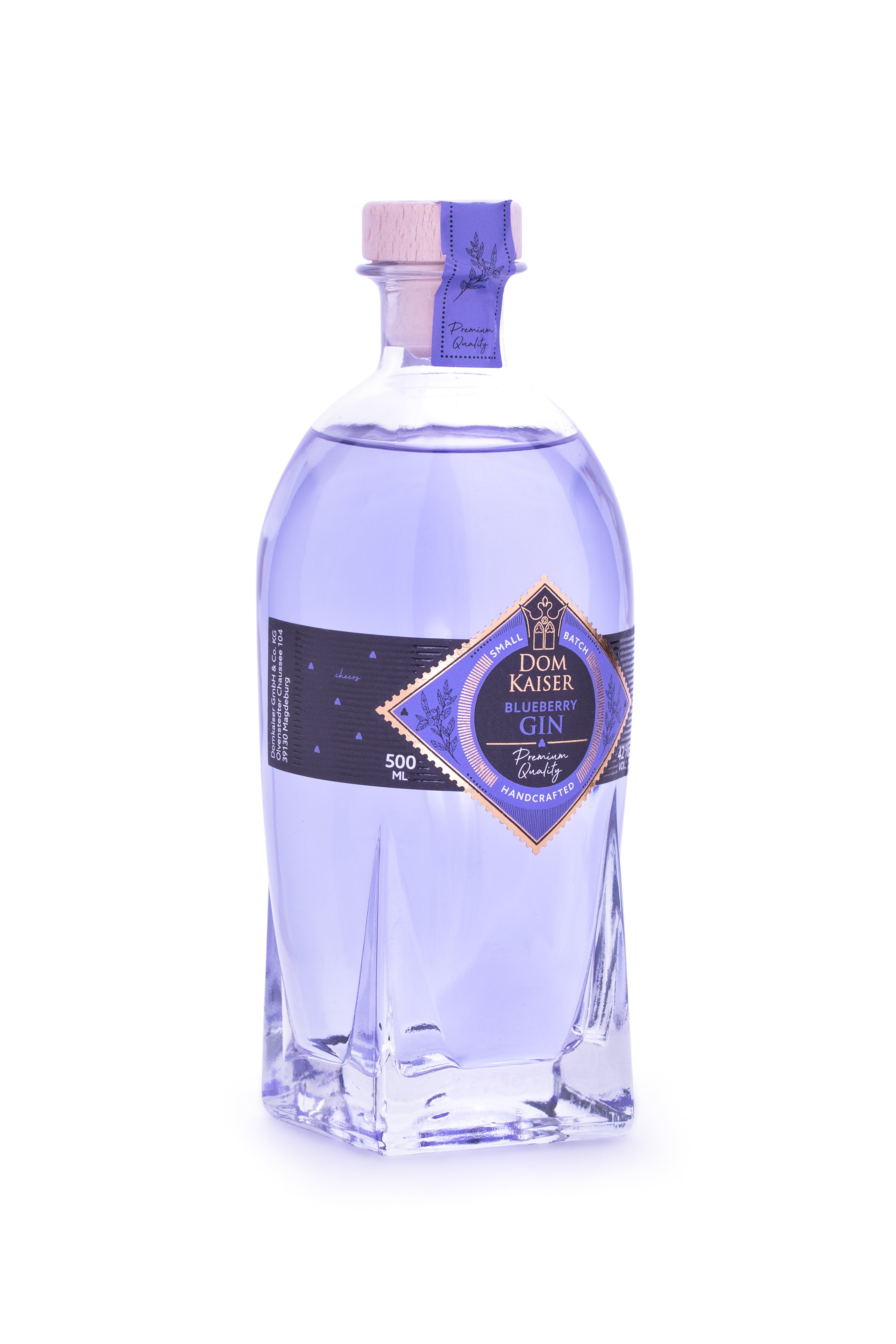 Domkaiser Blueberry Gin