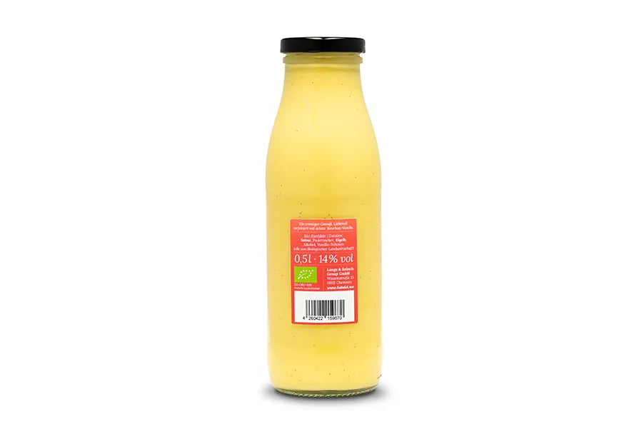 Bio Eierlikör Pur 500 ml