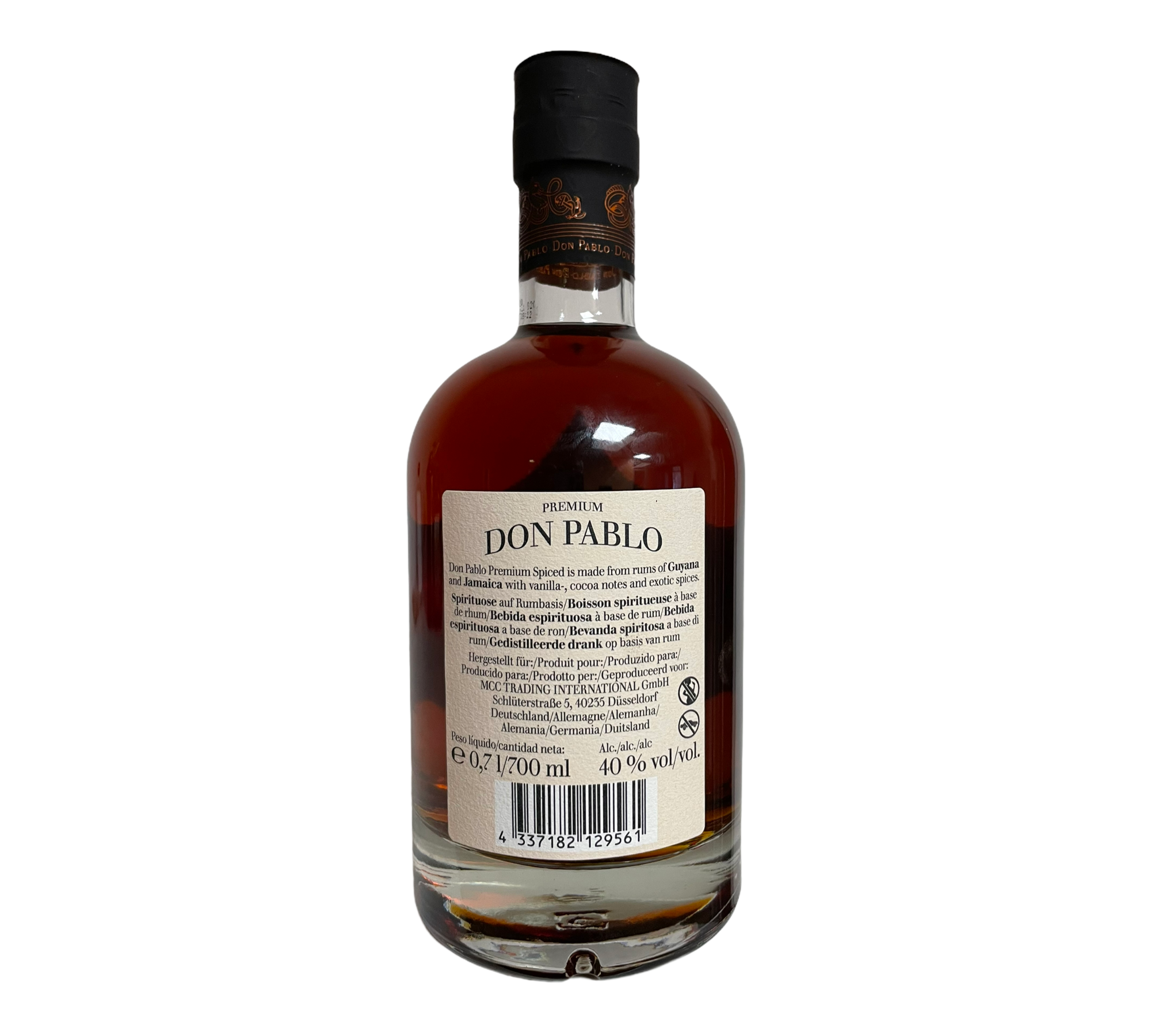 Don Pablo Premium Spiced Rum - 3er Set