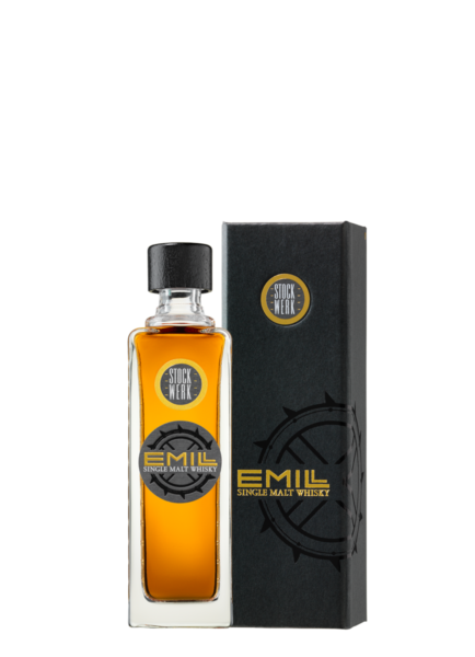 EMILL Stockwerk – Single Malt Whisky Kleinflasche